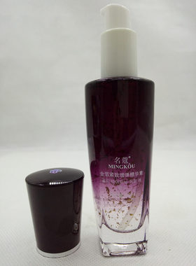 名蔻立体金箔紧致增弹精华素抗皱补水保湿精华液化妆品护肤女