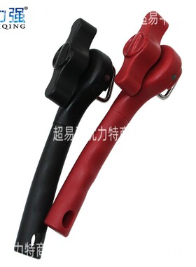 快捷开罐器 开罐头刀 罐头开瓶器 黑色/红色两款可选