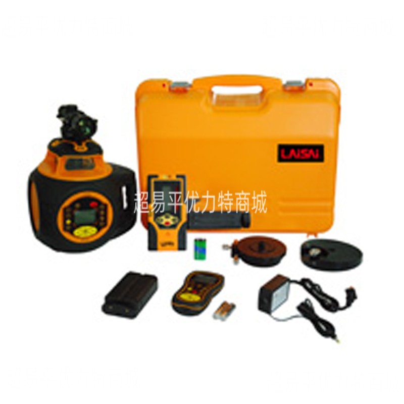 新品正品莱赛LS532 双轴大坡度单向激光扫平仪电子调平防风强制旋