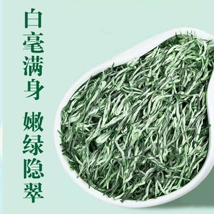 2025新茶毛尖茶叶信阳原产明前一级嫩芽浓香型绿茶散装毛尖茶500g