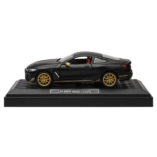 彩珀成真1:43CCA合金奥迪R8丰田战神宝马奔驰大G车模型儿童玩具男