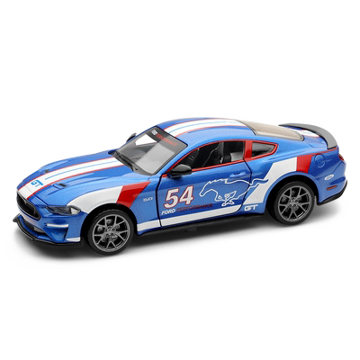 彩珀成真134合金赛跑车模型玩具