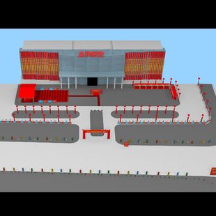 舞台舞美3D效果图设计周年晚会演出庆典设计开业奠基走秀设计