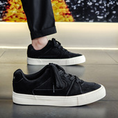 子百搭情侣休闲板鞋 男鞋 男批发 小众低帮透气帆布鞋 兜川春秋新款