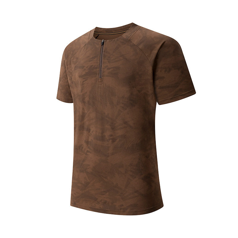 潮牌短袖T恤男士夏季2026新款图案圆领印花上衣百搭潮流ins打底衫