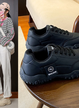 2025秋季新款韩版透气阿甘鞋女ins学生休闲鞋女德训跑步鞋XQ-K21