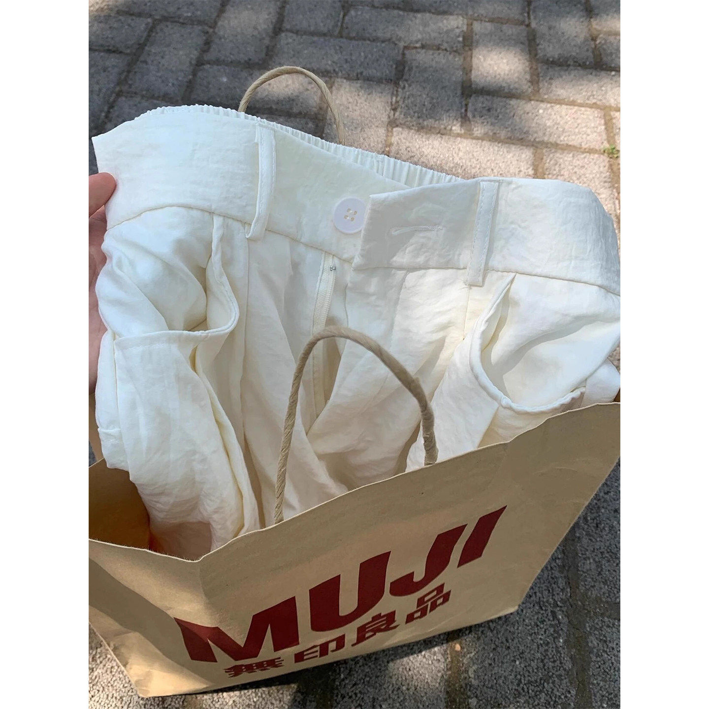 奶芙山本裤女夏季薄款小个子垂感高级西装裤夏天巨好看的阔腿裤子