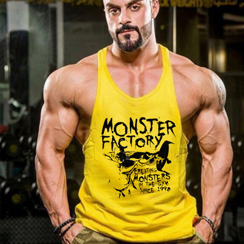 SHOULDER WIDTH 1 CM GENUINE PROFESSIONAL THIN SLING BODYBUILDING FITNESS TRAINING CASUAL MENS SPORTS VEST COTTON