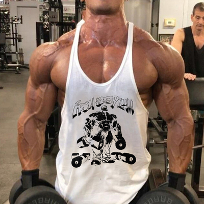 男士夏季宽松背心运动