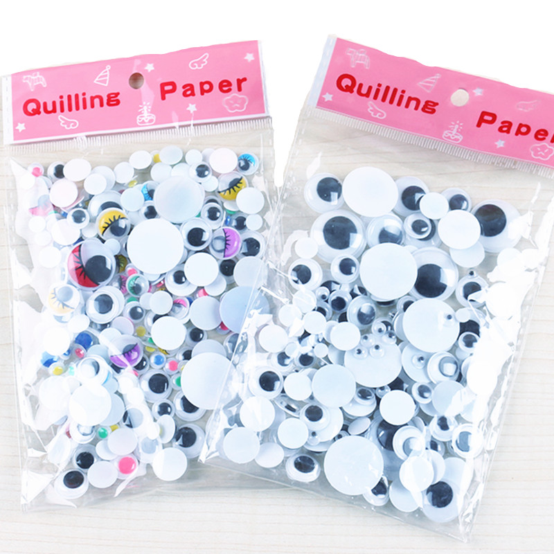 包郵diy娃娃手工材料動物眼睛