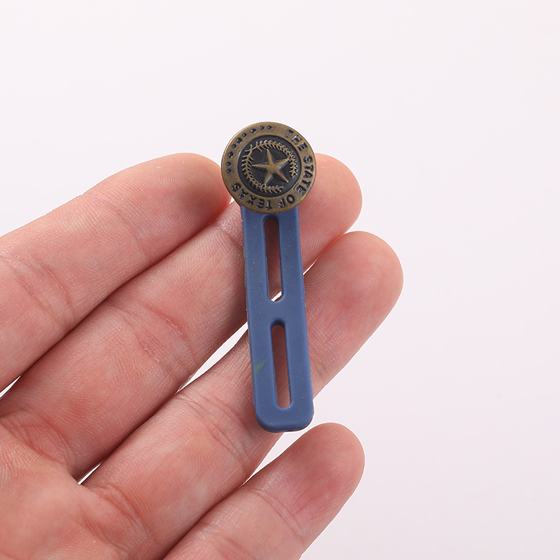 DIY扩腰增大扣裤腰改大方便快捷