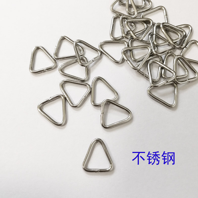 不锈钢三角扣吊坠挂扣手工配件