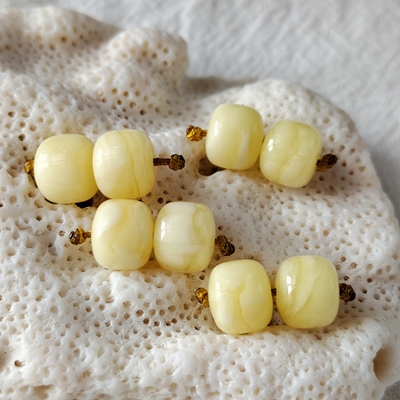 天然原矿俄料无优化蜜蜡