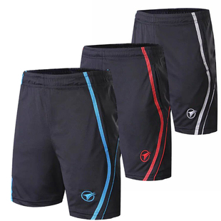 新款速干运动短裤羽毛球服男女款健身五分短裤子夏乒乓球比赛透气