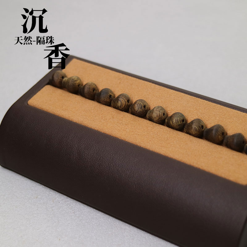沉香散珠DIY保真老料沉香半葫芦