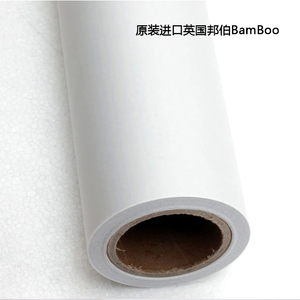 英国BAMBvOO 1.35*18.3米摄影柔光纸反光件镜面产品牛油硫酸纸