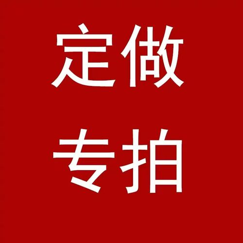 定做专拍定做不支持退换货 多少钱拍多少个 不支持满减红包淘金币