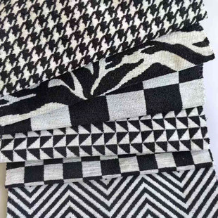 定做沙发布套角踏套雪尼尔布半包罩子靠垫抱枕套椅垫飘窗外套定制