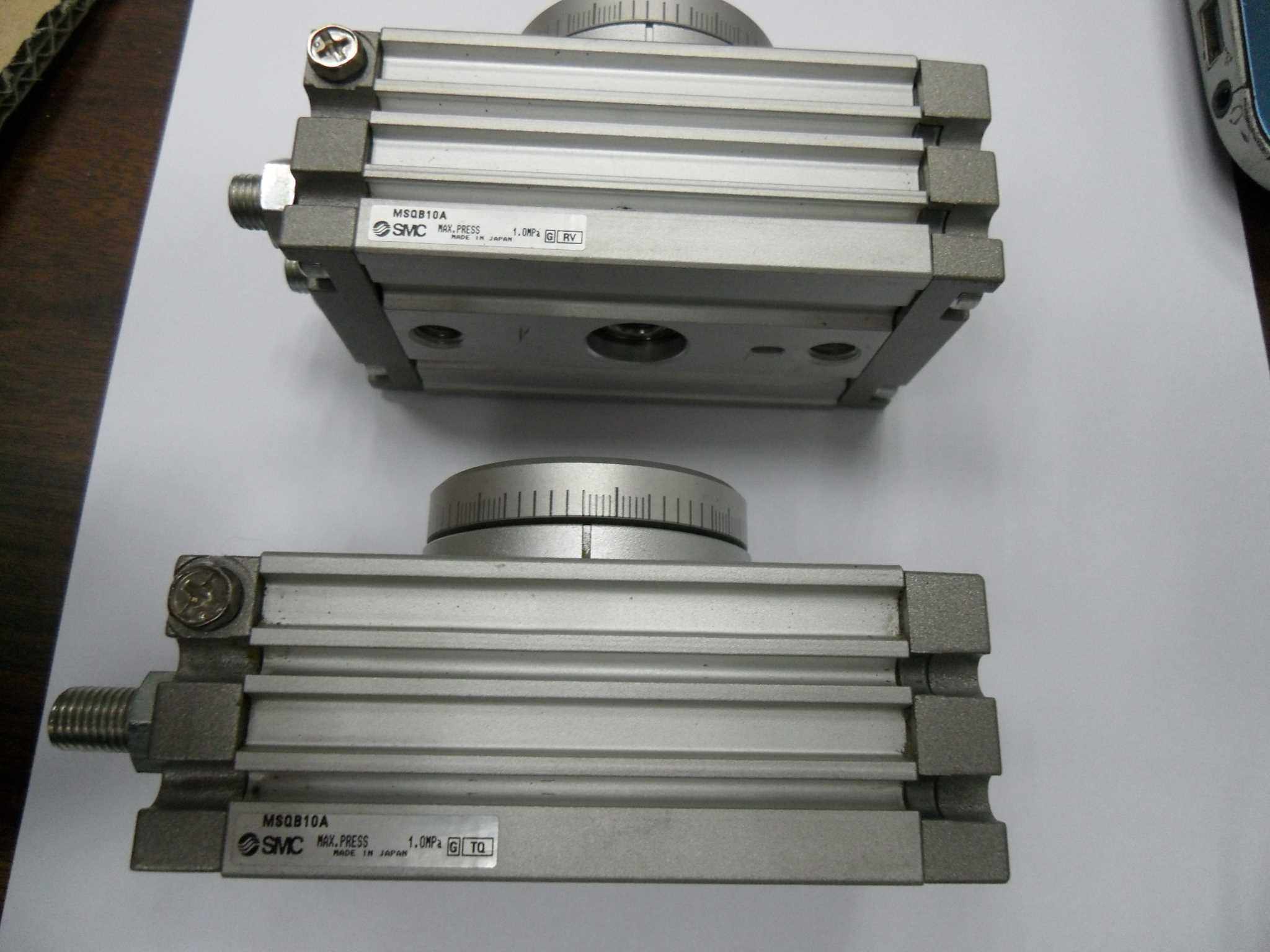 smc正品气缸 msqb10a,mhs3-32d 实物图拍摄 成色九成新询价