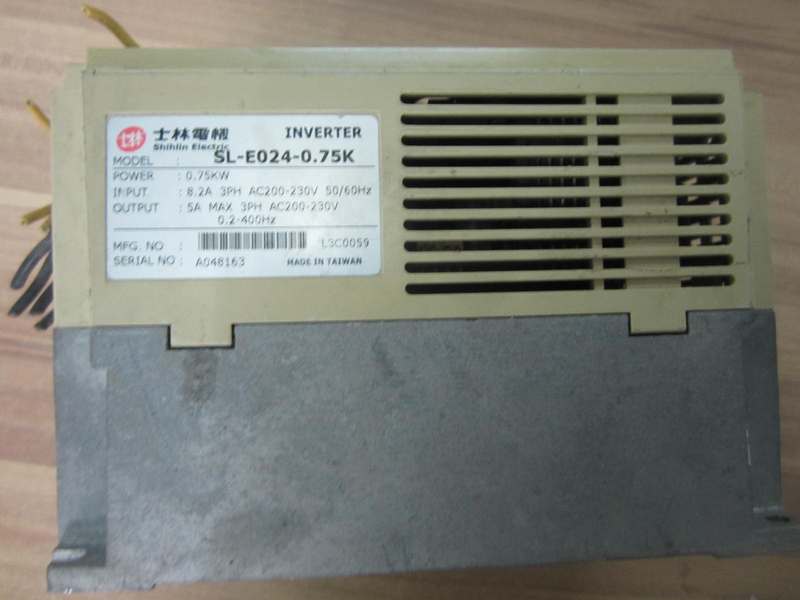 ！SL-E024-0.75K 士林 代替三菱FR-A024-0.75K 变频器 0.75KW询价 搬运/仓储/物流设备 加料机 原图主图