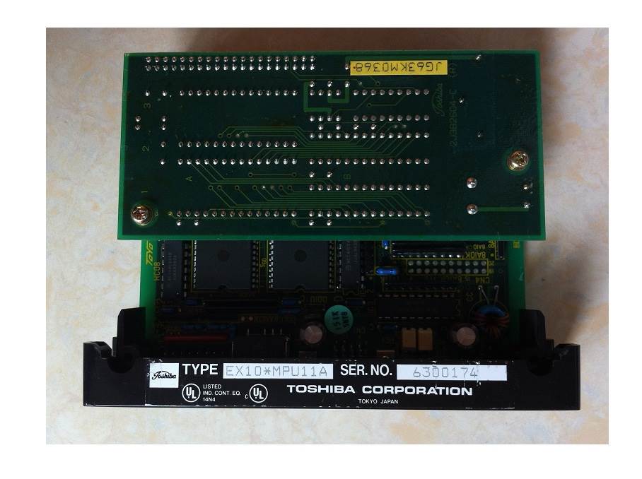 $*EX10*MPU11A/PU MDO31/DO UBB2/UBA1 IN51/MIN TOSHIBA询价