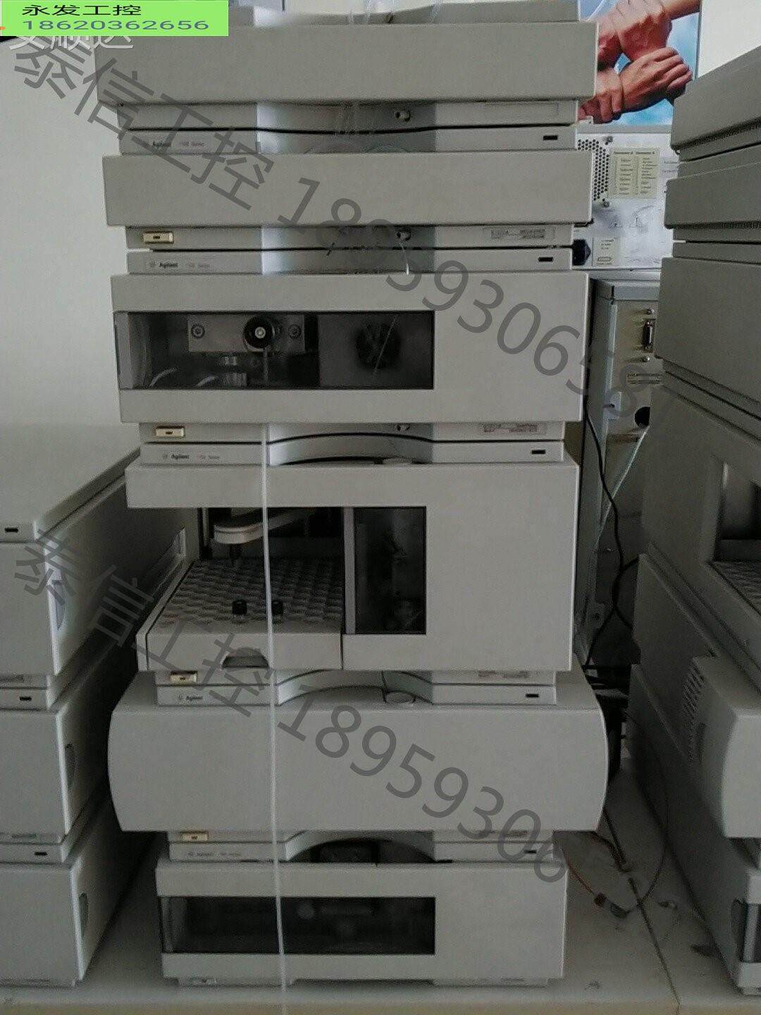 安捷伦110液相色仪dad vwd谱 fl0d检测器询价