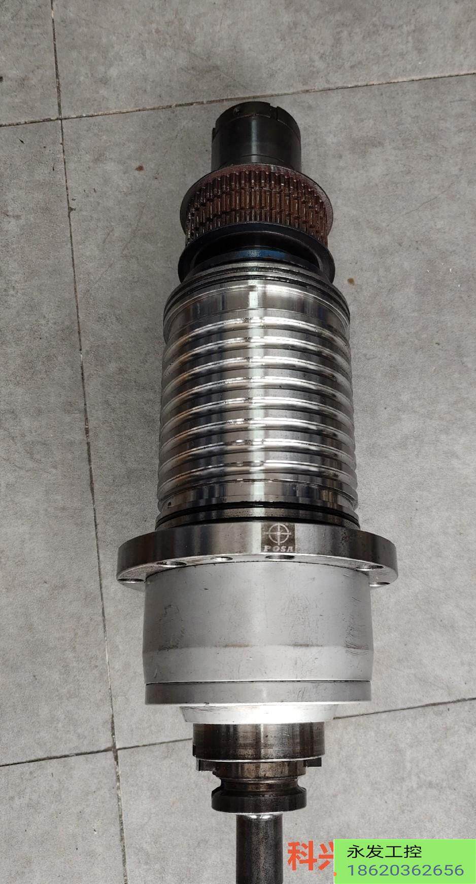 台湾普森主轴 posa普森bt40无动力主轴,拆机一条,询价