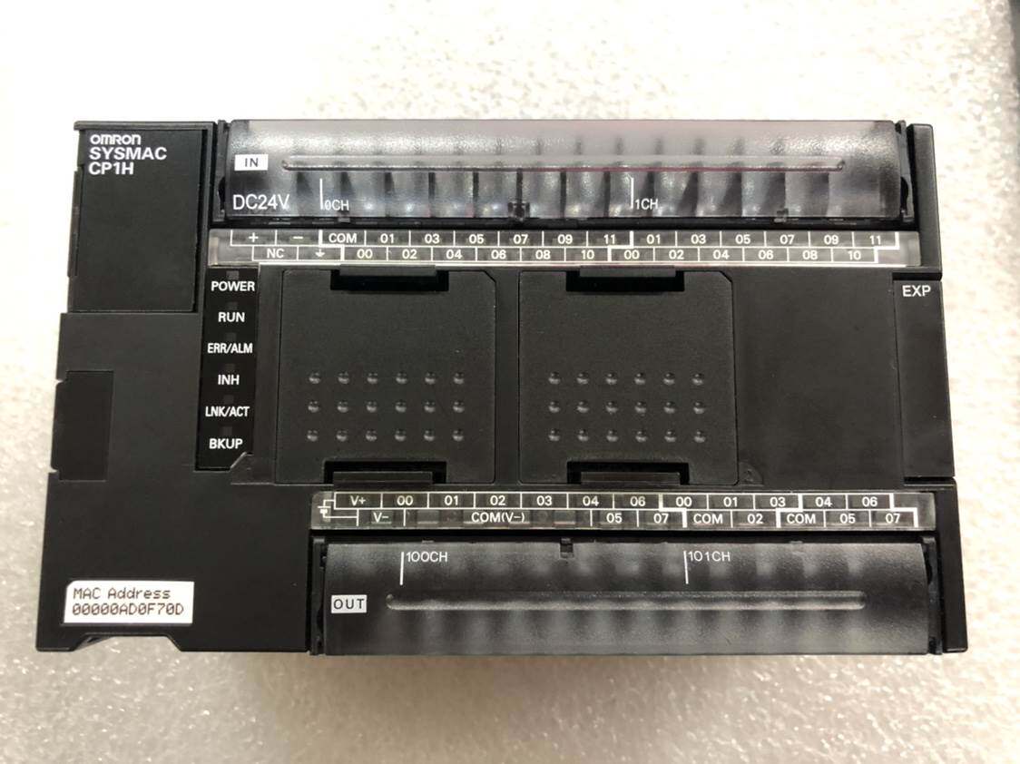 99新欧姆龙原装拆机cp1h-ex40dt-d实物图功能已测试好询价