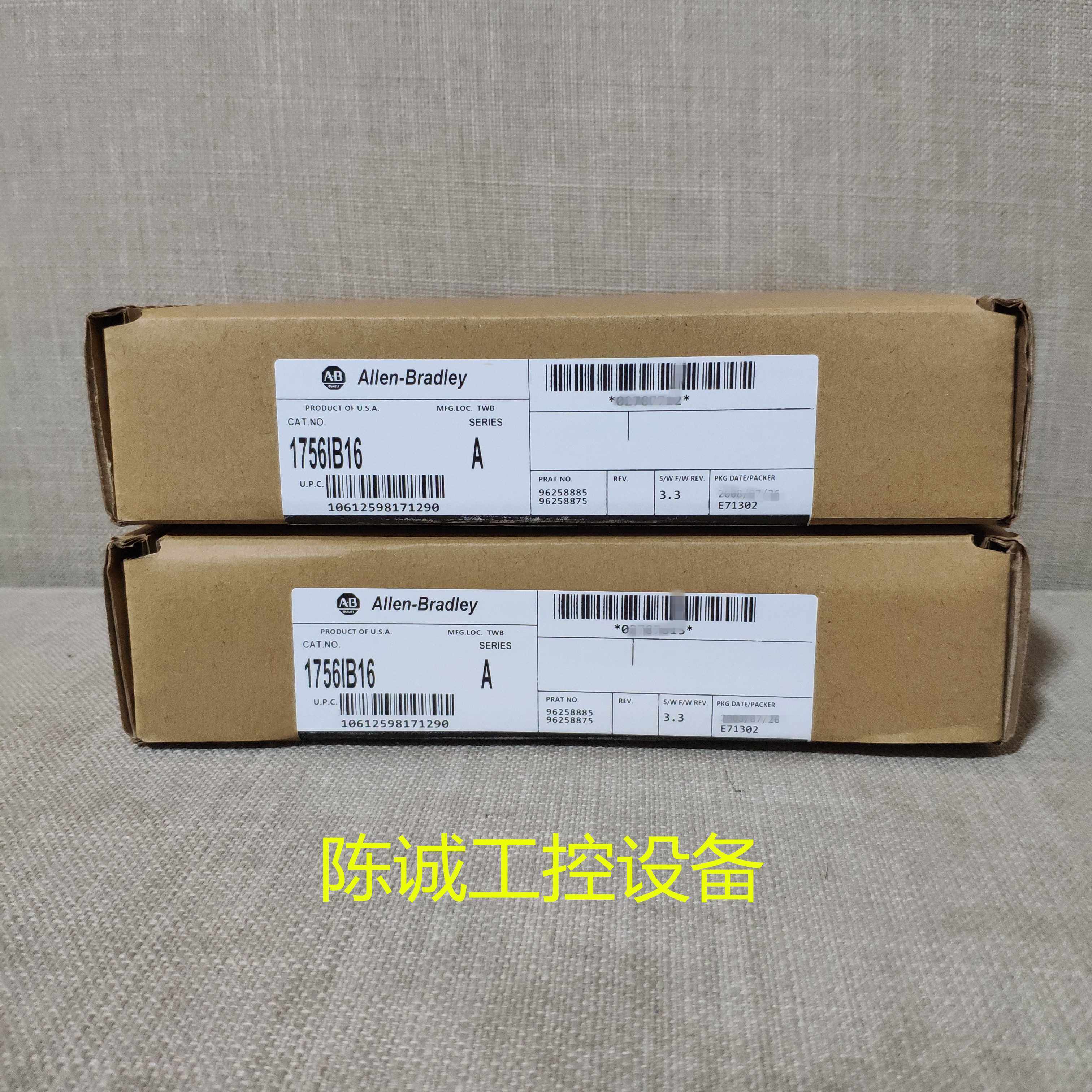 ab罗克韦尔 1756-ib16 ab 1756ib16 美国罗克韦尔正品 询价