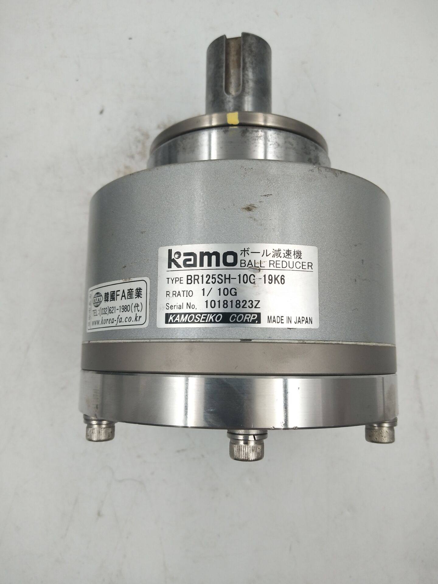 ！KAMO球减速器 BR125SH-10G-19K6原装拆机实拍询价