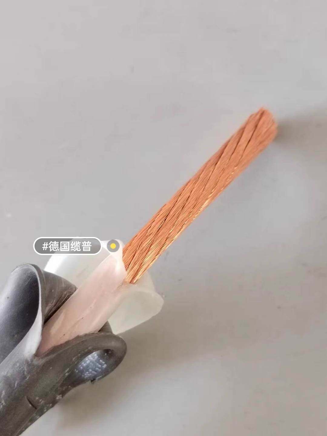 德国易格斯 cf300.ul.250.01.d 单芯25平方超高柔拖链电缆线询