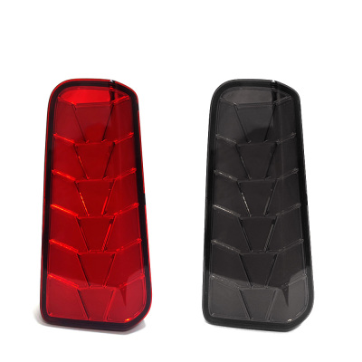 FOR 埃尔法ALPHARD30系流光LED后杠灯电镀款黑边款尾翼改装保险杠
