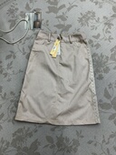 复古色系显瘦A字半身裙通勤百搭清新文艺风