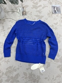 长袖 高品质新款 女薄款 透气显瘦镂空针织衫 春夏季