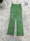 喇叭裤 长裤 千禧风 古早复古中低腰筒裤 春夏休闲裤