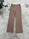 垂坠感休闲通勤长裤 薄款 女夏季 百搭高腰阔腿裤