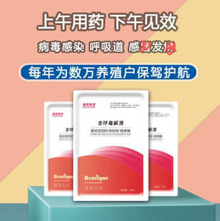 【汉和集美】支呼毒解清呼吸道受凉发热怪叫肿头肿脸气喘鸡鸭大群