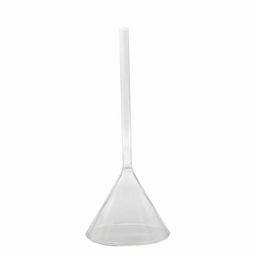 实验室玻璃漏斗三角漏斗 锥形漏斗 化学实验漏斗 教学实验漏斗