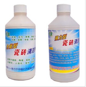 瓷砖清洁剂强力组合 瓷砖去油污 填缝剂腻子粉水泥清洁剂清洁日化