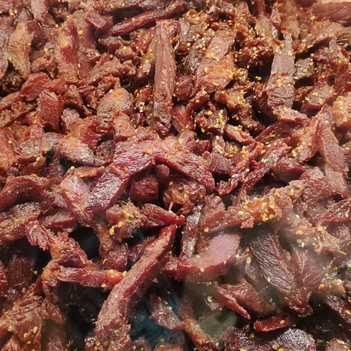 许昌胖东来牛肉干麻辣牛肉条代购东来超市甜辣牛肉干线上代买