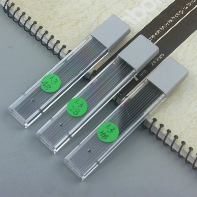 加长减少换芯铅芯1.3mm粗不易断