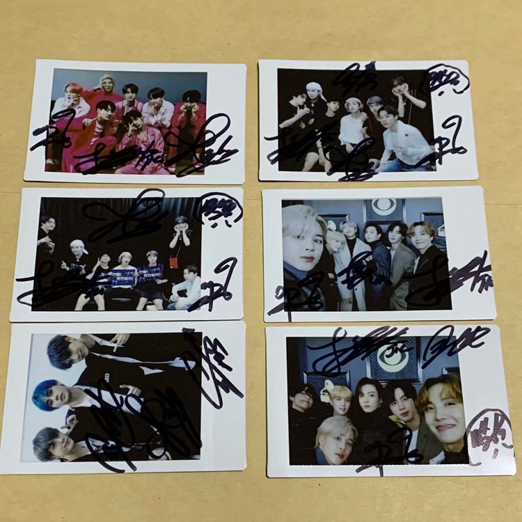 2020年BTS防弹少年团自拍照