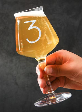 3fonteinen直身精酿啤酒杯