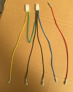 无冲洗净水器一体式电源水泵连接线束 高低压开关电磁阀连接线