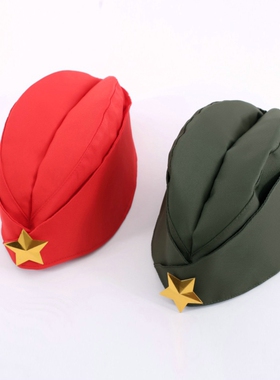 广场舞服装新款套装帽子