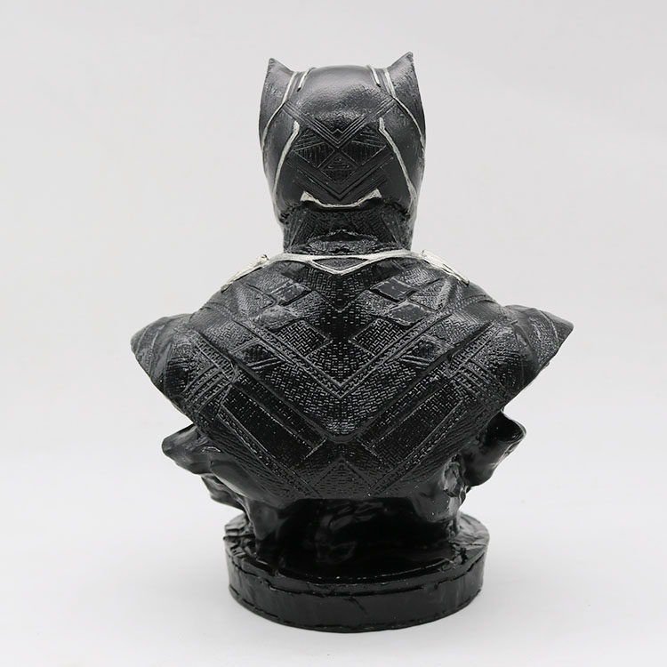 黑豹胸像摆件手办模型复仇着联盟终极之战雕像送男友生日礼物