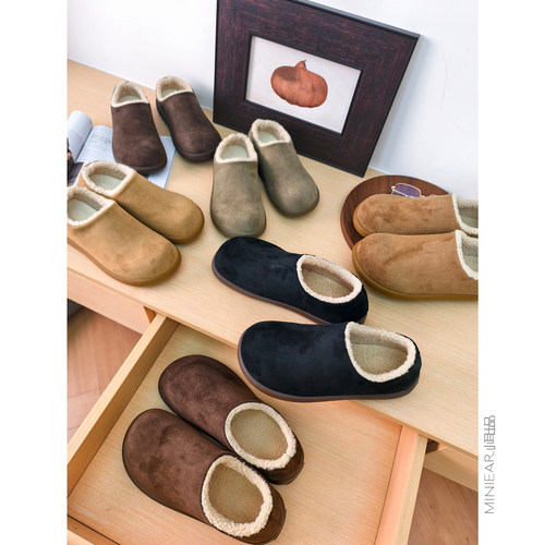 百搭时尚休闲勃肯鞋雪地靴