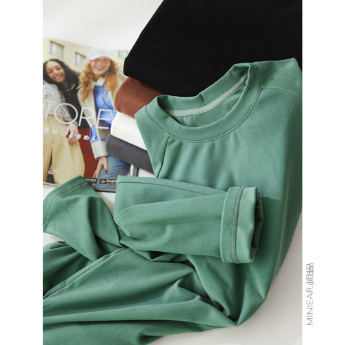 小耳出品情侣款长袖T恤