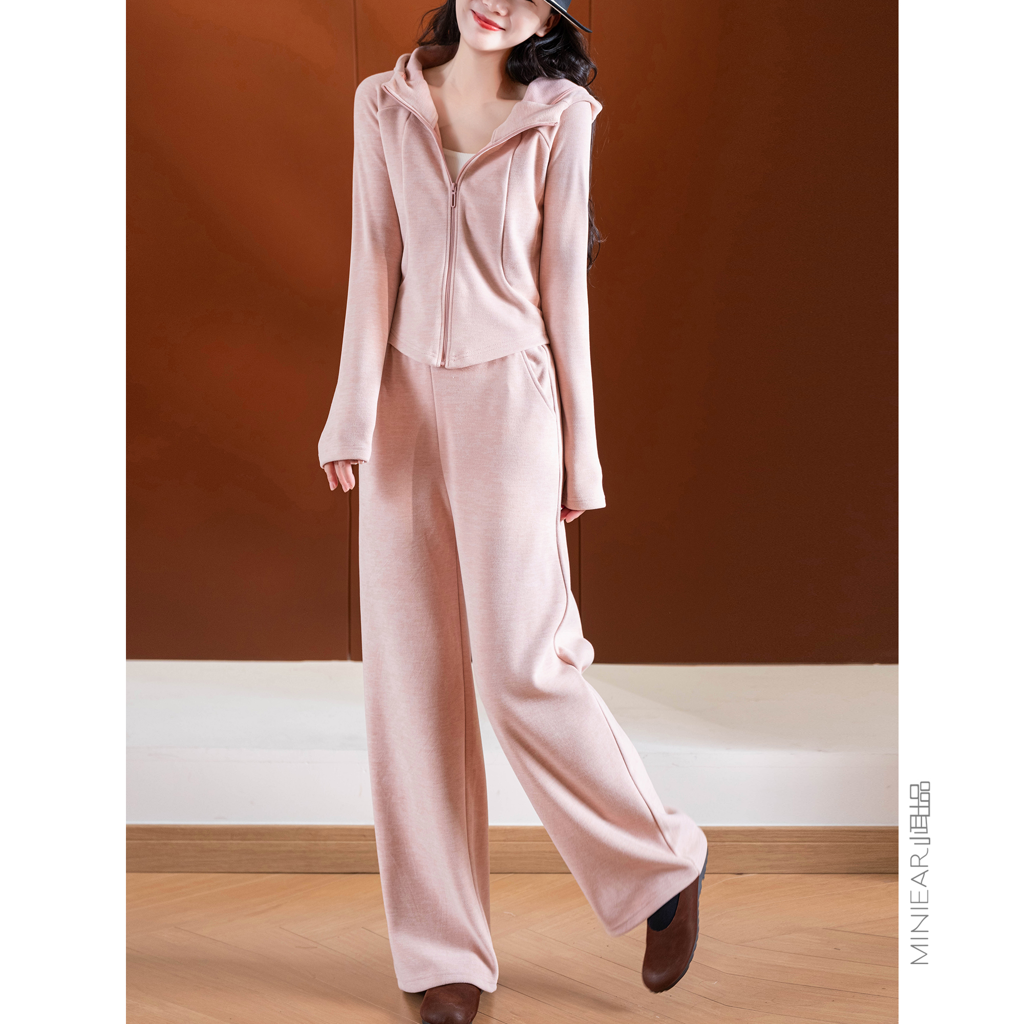 小耳出品 慵懒系套装 绵羊毛+桑蚕丝+莱赛尔/内包缝工艺 运动套装