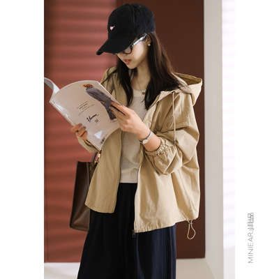 小耳出品简约常规外套